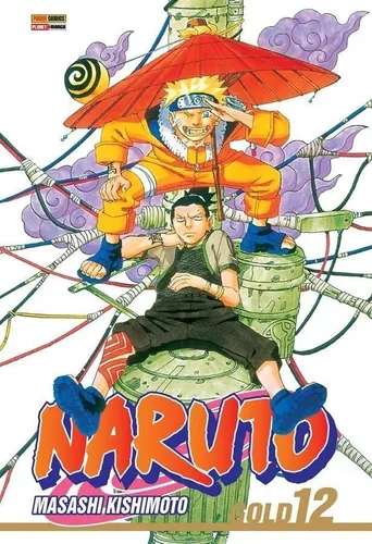 Naruto Gold Mangá, Fase Clássica - Volumes Avulsos em Português