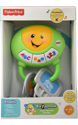 Fisher Price Ríe Y Aprende Llaves Aprende Conmigo