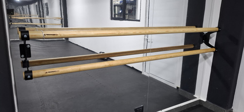 Ballet 2barras Rediin 120cm X5cm 2soportes 2 Alturas Orilla