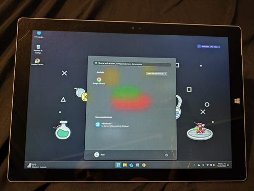 Tablet Microsoft Surface Pro 3 Gris (Usado)