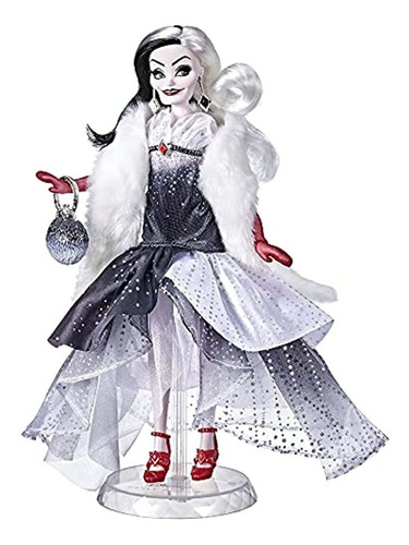 Disney Villains Style Series Cruella De Vil, Muñeca De Moda