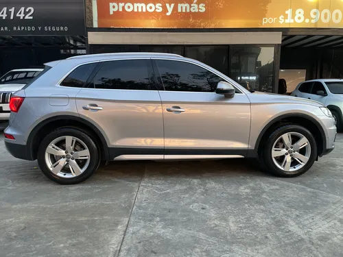 Audi Q5 2.0 TFSI QUATTRO BLACK LINE TP 2000CC T CT TC