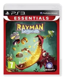 Jogo Rayman Legends Ps3 Original Europeu