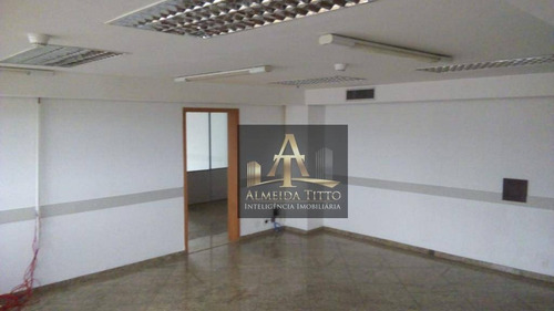 Excelente Sala Comercial Para Locação Com 420 M² Em Alphaville/sp - Confira! - Sa0570