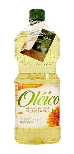 Oleico Aceite Comestible Puro De Cartamo 710ml