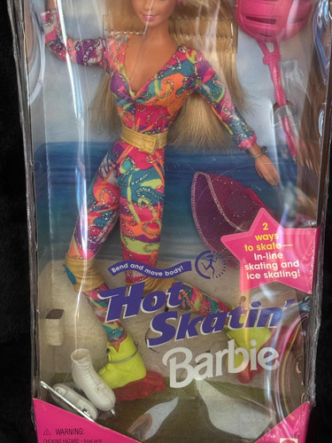 Barbie Hot Skatin 1994 Vintage