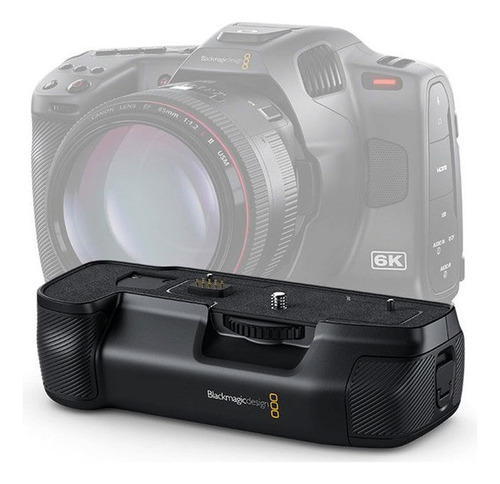 Empuñadura de batería Blackmagic para cámara Cinema Pocket 6k Pro