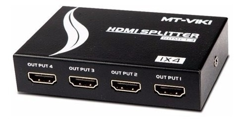 Splitter Hdmi Mg 1x4 Full Hd 1080 4k X 2k