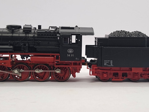 Imagen 7 de 10 de Nico Loco 53 311 Vapor 2-10-0 Edition Museum Roco H0(lvh 65)
