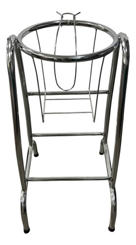Soporte Porta Garráfon Serviagua Pro Cromado