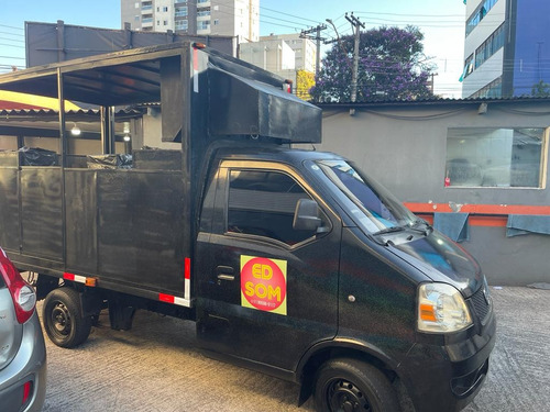 Hafei Mini Trio Elétrico Com Palco E Som