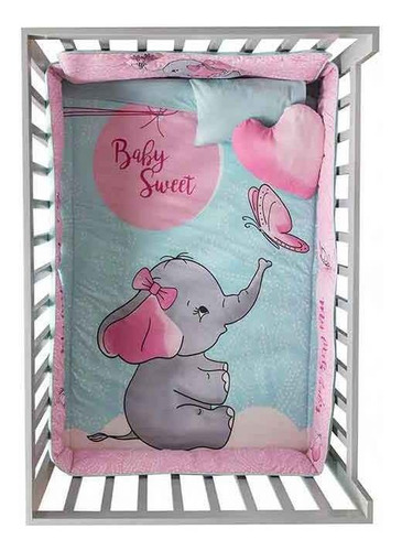 Juego De Edredón Baby Sweet Vianney Cama Cuna 