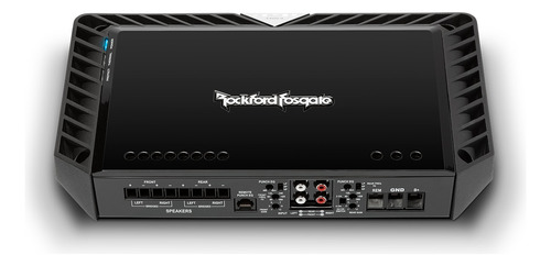Planta 4 Canales Rockford Fosgate Serie Power T400-4