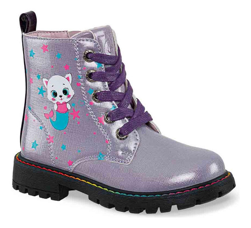 Botas Catys Lila Para Niña Los Gomosos