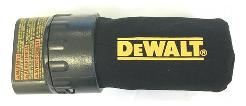 Dewalt -00 Sa Bolsa Para El Polvo Y Etiqueta