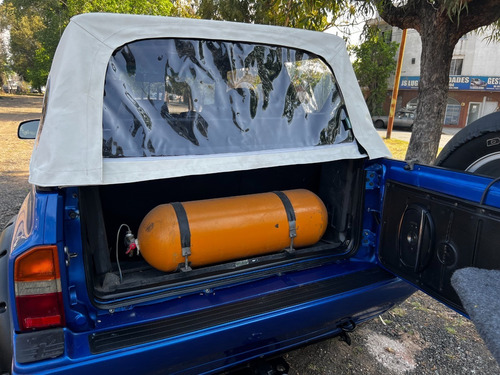 Imagen 14 de 14 de Suzuki Vitara Jlx 4x4 Techo De Lona Sidekick 1993 Azul!!