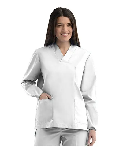 Chaqueta 2025 blanca larga