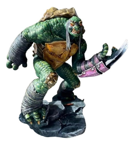 Tmnt Slash Figura Archivo Stl Para Impresion3d 