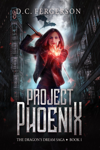 Libro:  Project Phoenix (the Dragonøs Dream Saga)