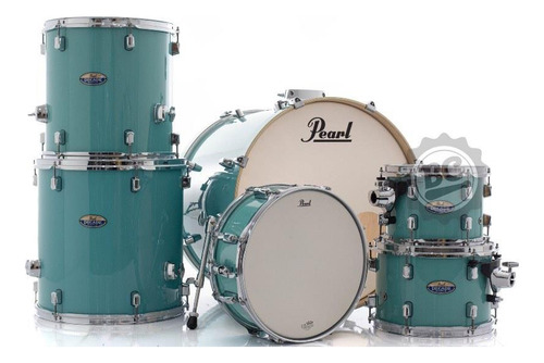 Bateria Pearl Decade Maple Mint 22,10,12,14,16,14 Shellpack