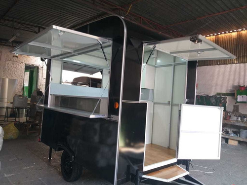 Trailer Food Truck - 2,50 X 1,80 2021 Novo -sob Encomenda