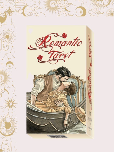 Tarot Romantic, Original Lo Scarabeo - Soncosasdebrujas®