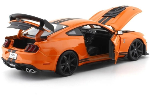 Maisto 1/18 Ford Mustang Shelby Gt 500 2020 Diecast Nuevo !