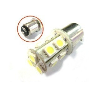 Ampolletas 13 Led Smd 5050 Modelo 1157 Blancas