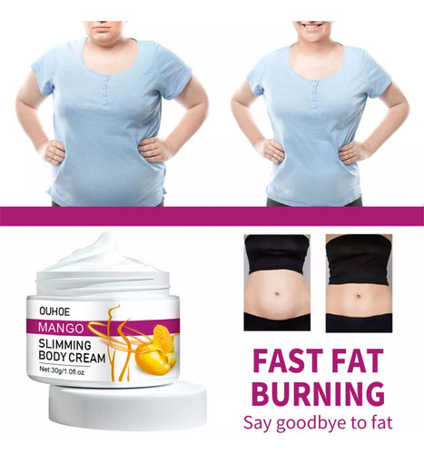 - Crema For Adelgazar Los Músculos Abdominales: Quema Grasa