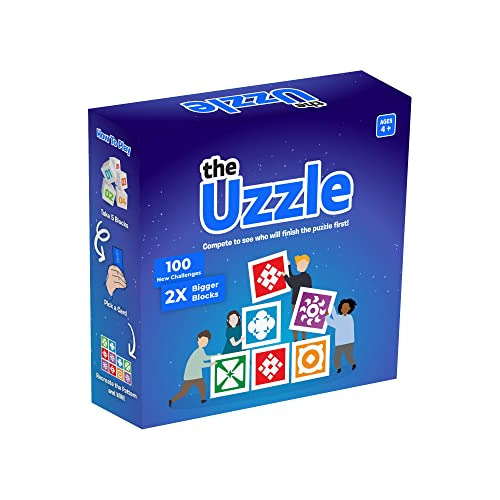 The Uzzle Juego De Mesa 2.0, Populares Juegos De Mesa Famili