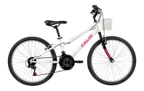 Bicicleta Infantil Caloi Ceci Aro 24 Branco Cor Branco-pérola Tamanho do quadro U