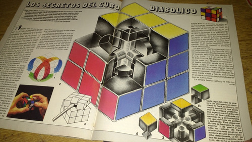 Muy Interesante 5 Secretos Cubo Magico  Rubik 1981