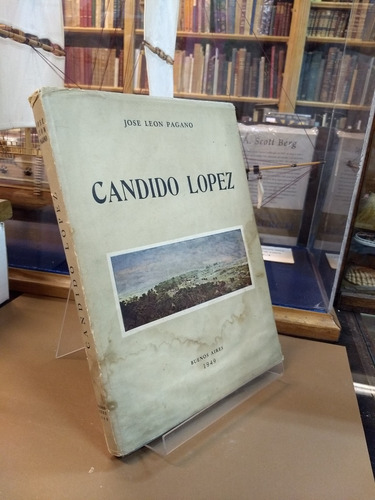 Candido Lopez, Jose Leon Pagano