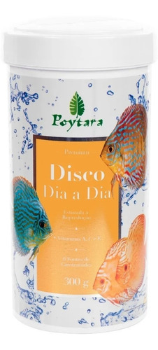 Ração Disco Dia A Dia 300g - Poytara