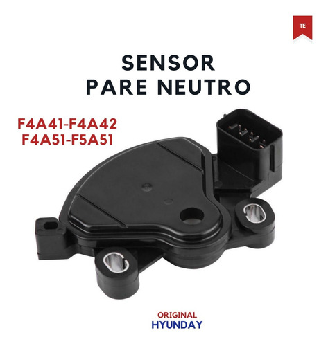 Sensor Pare Neutro Oem F4a41 F4a42 F5a51 Tucson Elantra 