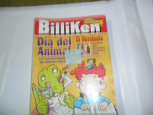 Revista Billiken 29 De Abril 1996 Dia Del Animal Virreinato