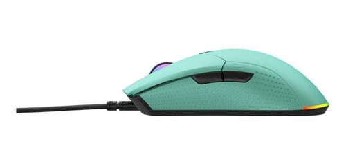 Imagen 4 de 4 de Mouse gamer de juego VSG Aurora azul polar