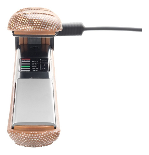 Imagen 6 de 11 de Plancha de cabello Siegen Glamour SG-4653 café 110V/240V