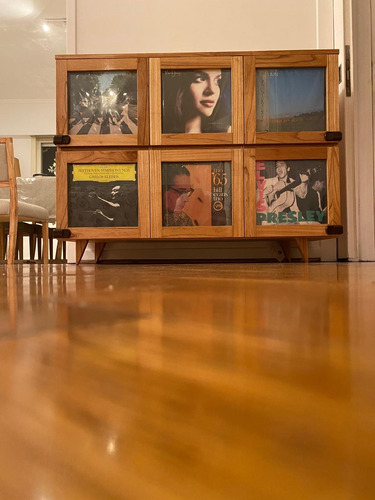 Porta Vinilos / Batea Discos Lp 550/600 Discos Paraiso