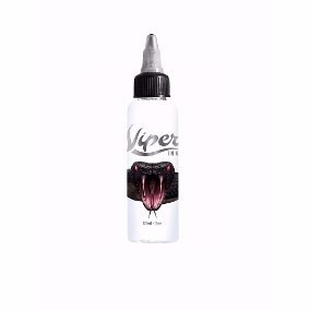 Tinta Viper Ink 120ml Super Branco Tattoo Tatuagem