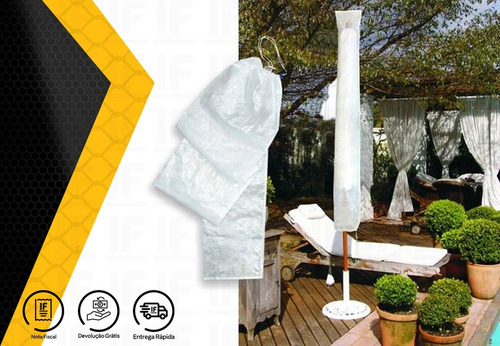 Capa Para Ombrellone Guarda Sol Proteção
