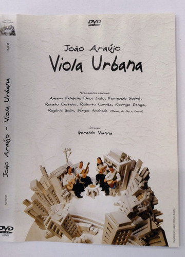 Dvd João Araujo Viola Urbana