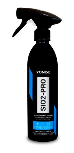 Sio2 Pro - Manutenção Para Vitrificadores - Vonixx - 500ml
