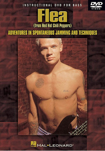 Flea (from Red Hot Chili Peppers) Instructional Dvd For Bass