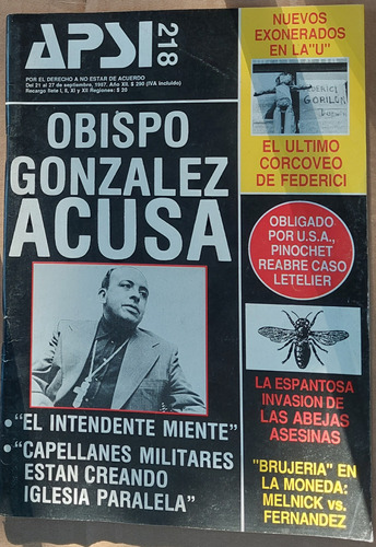 Revista Apsi Número 218