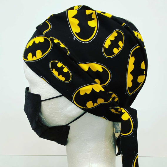 Gorro Quirúrgico Batman Logo | MercadoLibre