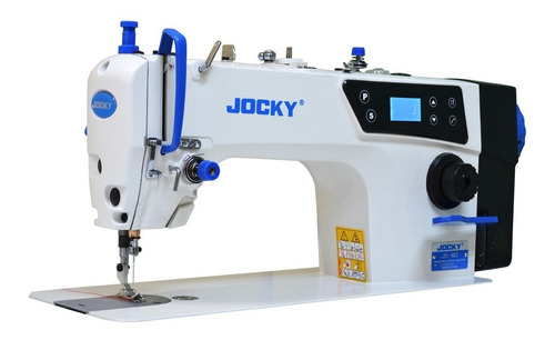 Imagen 1 de 8 de Máquina De Coser Recta Industrial Jocky Jk-m2 Motor Directo