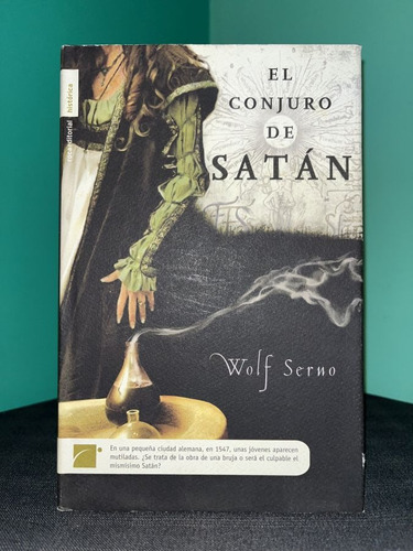 Wolf Serno - El Conjuro De Satán