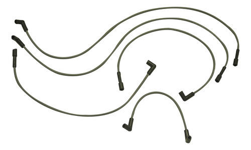 Set Cables Bujías S10 2.5l 4 Cil 1987/1993 Beru