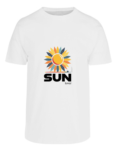 Playera De Verano Para Hombre Amo El Sol - Sun Lover